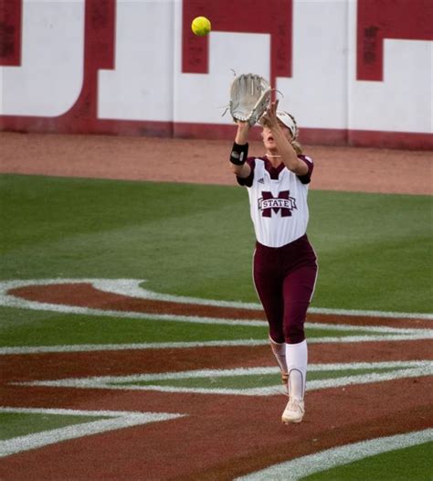 Mississippi State Softball Player Brylie St Clair Had 1 More Halloween