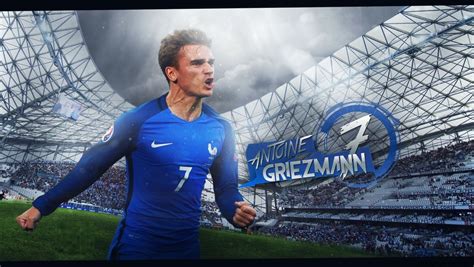 Antoine griezmann (ɡʁjɛzman), surnommé grizi par ses fans, né le 21 mars 1991 à mâcon (france), est un footballeur international français qui évolue au. Antoine Griezmann HD Picture - Geegle News