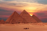 pirámides de Egipto | Viajero de la Historia