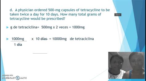 calculo farmacéutico YouTube