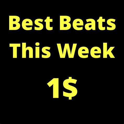 New Beats This Week By Onedollarbeatsonly Album