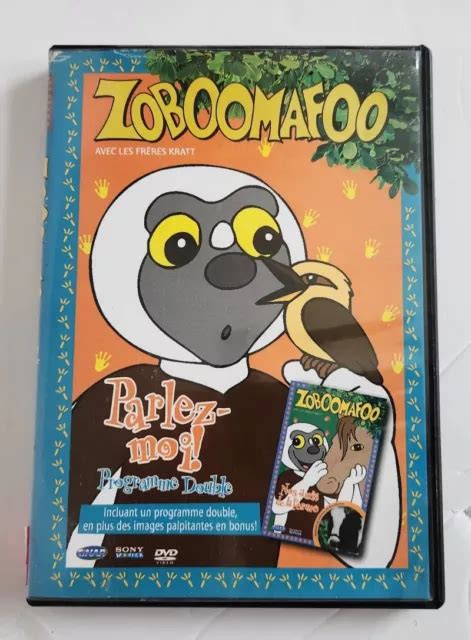 Zoboomafoo Kratt Brothers French Dvd Parlez Moi Zoboo 1646 Picclick