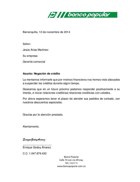 Modelo De Carta De Solicitud De Prestamo Bancario Creditonnelun