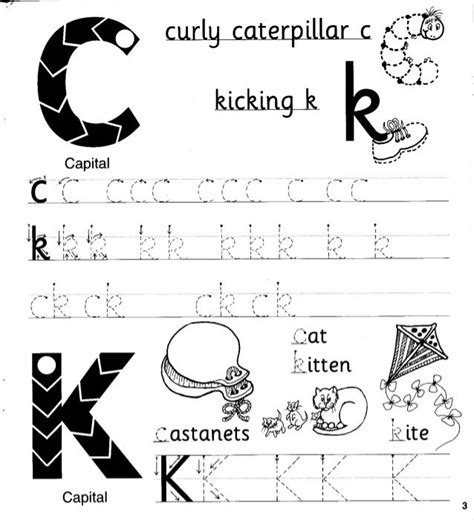 Jolly Phonics Workbook 2 C K E H R M D Jolly Phonics Jolly Phonics