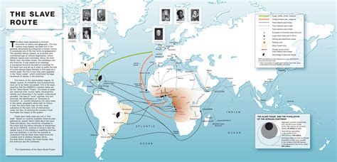 Slave Route Map Healing The Wounds Of Slavery