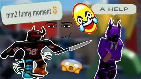 Roblox Mm2 Funny Moments Sort Of I Guess Youtube