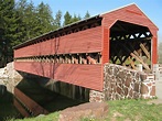Sachs Covered Bridge | Covered bridges, Scenery, Old bridges
