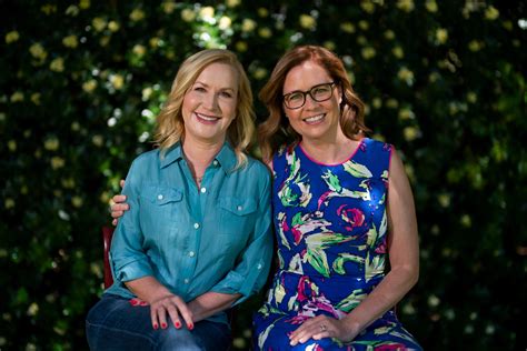 The Office Jenna Fischer And Angela Kinsey Reveal They Almost Died