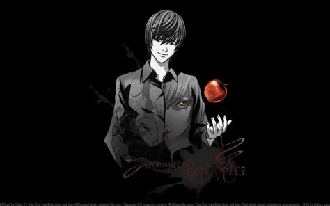 Light Yagami Wallpapers Wallpaper Cave