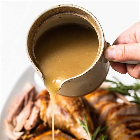 Methods To Make Turkey Gravy From Drippings Beautifullife