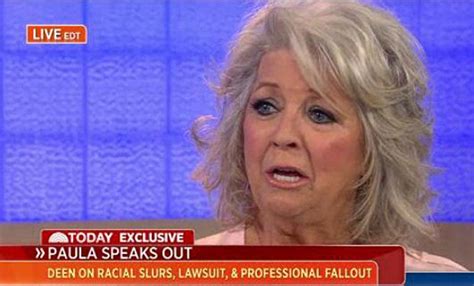 Paula Deen Tearfully Addresses Racism Accusations On Today Us News