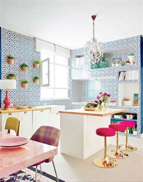 35 Stunning Bright Colorful Kitchen Design Ideas Kitchendesign