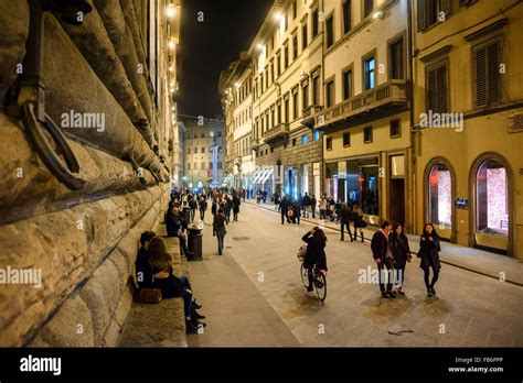 Florence Italy Street Scene Hi Res Stock Photography And Images Alamy
