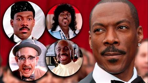 Eddie Murphy Y Otros Actores Que Interpretaron A Varios Personajes En La Misma PelÍcula Youtube