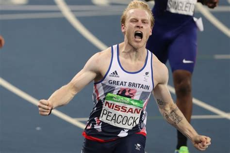 Who Is Jonnie Peacock Meet Gold Winning Paralympic Athlete And