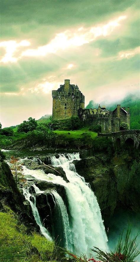Amazing Snaps Waterfall Castle You Must View All Four Castles Truly