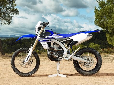 Essai Yamaha 450 Wrf 2016 Enduro Magazine