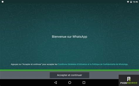 Whatsapp Installer Et Utiliser Lapplication Sur Votre Tablette