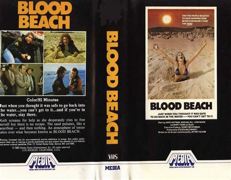 Blood Beach 1980