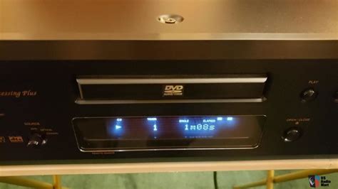 Denon Dvd 9000 Msrp 380000 Reference Cddvd Player Ultra Clean