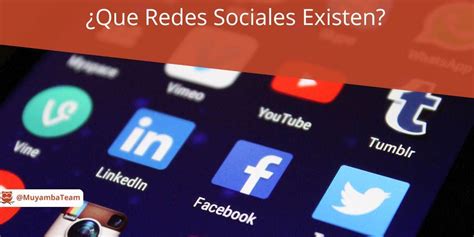 Qué Redes Sociales Existen Y Para Qué Sirven Listado 2016