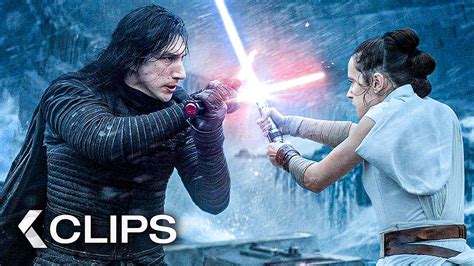 Star Wars 9 The Rise Of Skywalker All Clips And Blu Ray Trailer 2019