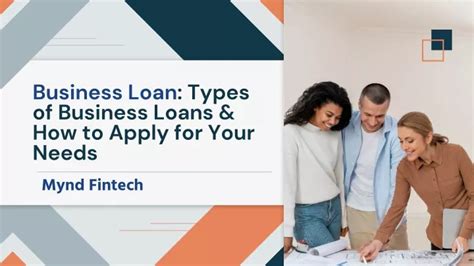 Ppt Business Loan Types Of Business Loans And How To Apply For Your