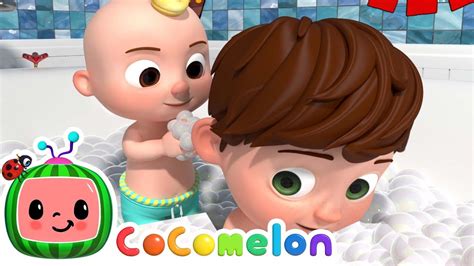 Bath Song Cocomelon Sing Along Nursery Rhymes And Songs For Kids