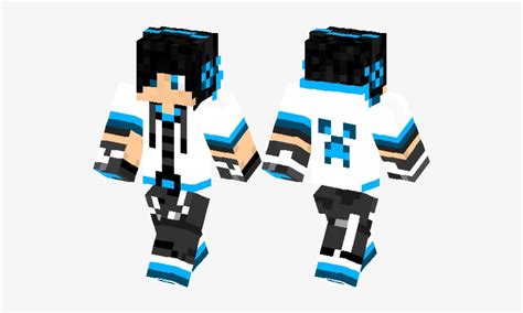 Cool Kid Skin For Minecraft Skin Minecraft Blue Boy