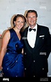 Jonica Jahr-Goedhart and husband Jan at the Henry Nannen Preis award at ...