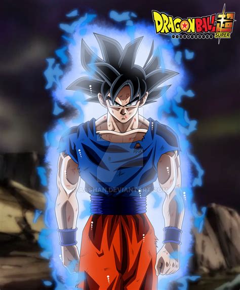 Ultra instinct goku has just reached his first full week as being a part of the roster of dragon ball fighterz, and many players around the world already believe him to be quite the powerful addition. Goku Ultra Instinct by AashanAnimeArt | Dragon ball super ...