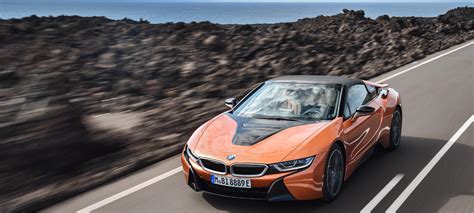 Highlight The New Bmw I8 Roadster