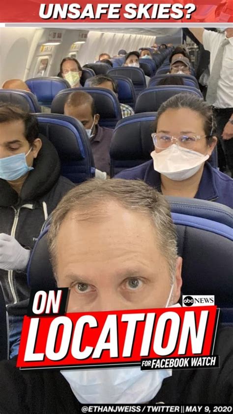 Crowded Flight Scared And Shocked Passengers A Disturbing Photo