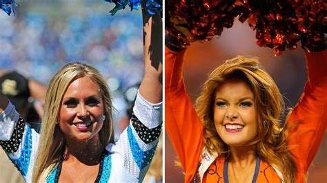 Denver Broncos Vs Carolina Panthers Cheerleaders Whod You Rather