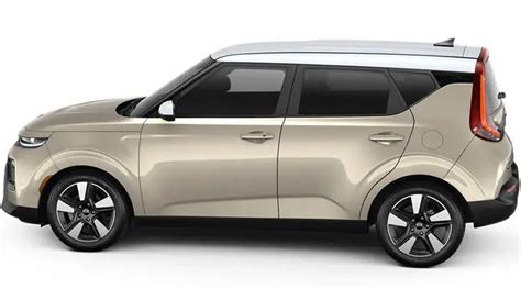2022 Kia Soul Two Tone Color Options With Pictures
