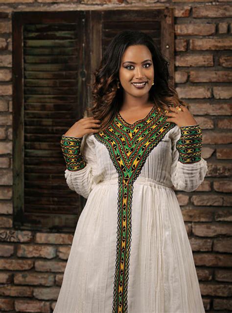 Raya Tibeb Ethiopian Traditional Dress The Habesha Web My Xxx Hot Girl