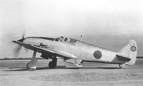 Kawasaki Ki 61 1 Hien Japanese Fighter Aircraft Used By The Imperial Japanese Army Air Service