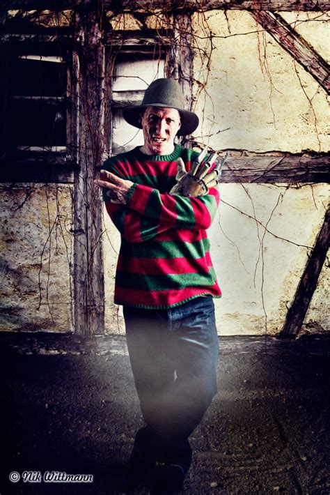 Freddy Krüger Nighmare On Elm Street 2 Foto And Bild Portrait
