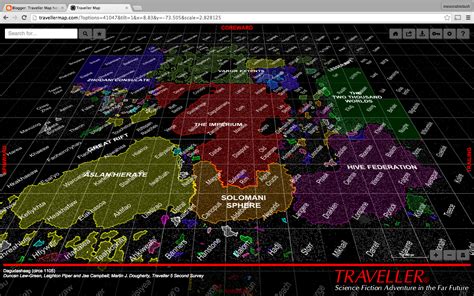 Traveller Map News 10 Years Ago