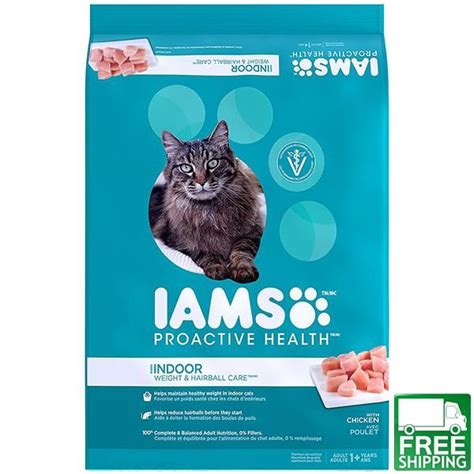 Iams Proactive Health Indoor Weight And Hairball Care Dry Cat Food Best