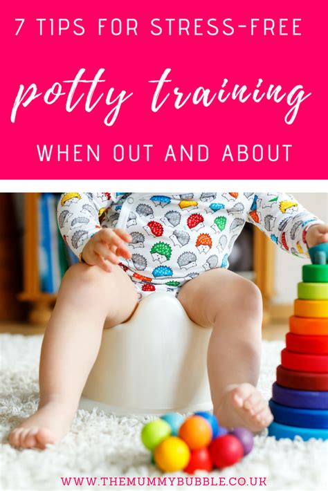 7 Tips For Potty Training When Out And About Potty Training Tips