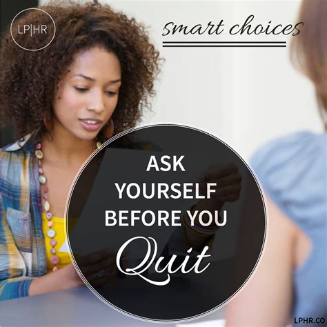 10 Questions To Ask Before Quitting Your Job Bit Ly 1mudmw6 Quitting Your Job Quites