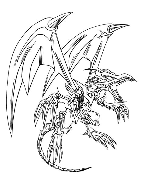 Yu Gi Oh Coloring Pages Pdf Free Download