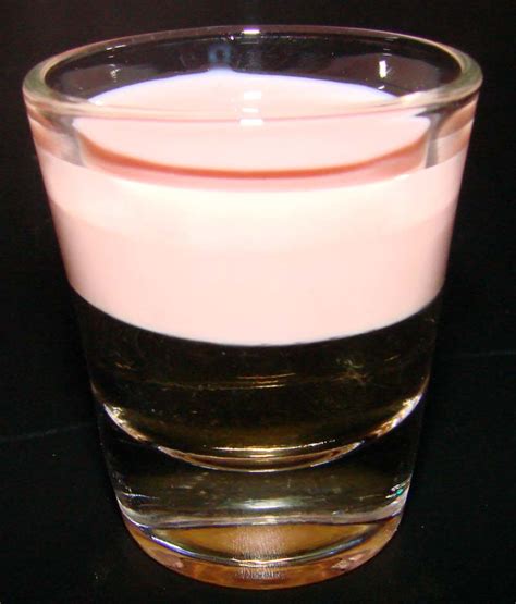 Pink Pussy Cat Layered Shot Recipe Food Com