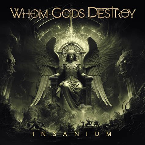 ‎insanium Album By Whom Gods Destroy Apple Music