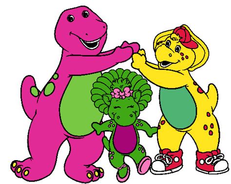 happy birthday barney and friends clip art library