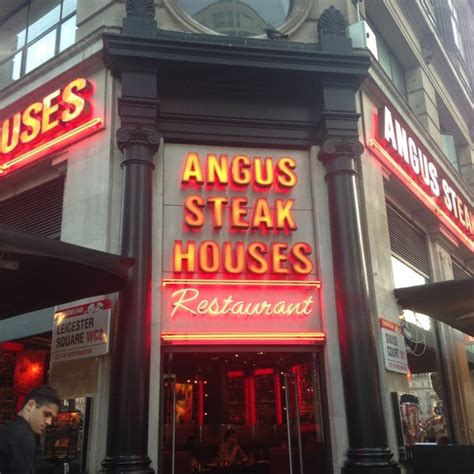 I'm angus steakhouse, sydney ảnh: Angus Steakhouse (Now Closed) - Steakhouse in Leicester Square