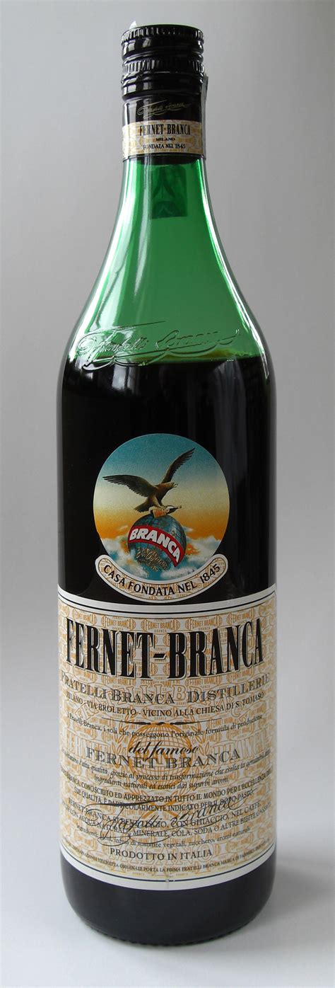 Whats A Picture Worth The History Of Fernet