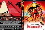 Incredibles 2 DVD Cover | Dvd covers, Printable dvd covers, Dvd