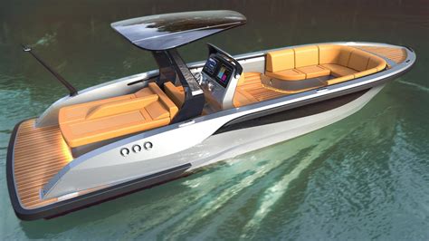 Luxury Tender Yacht Design By Hbekradi Yacht Design Boat Design Boat